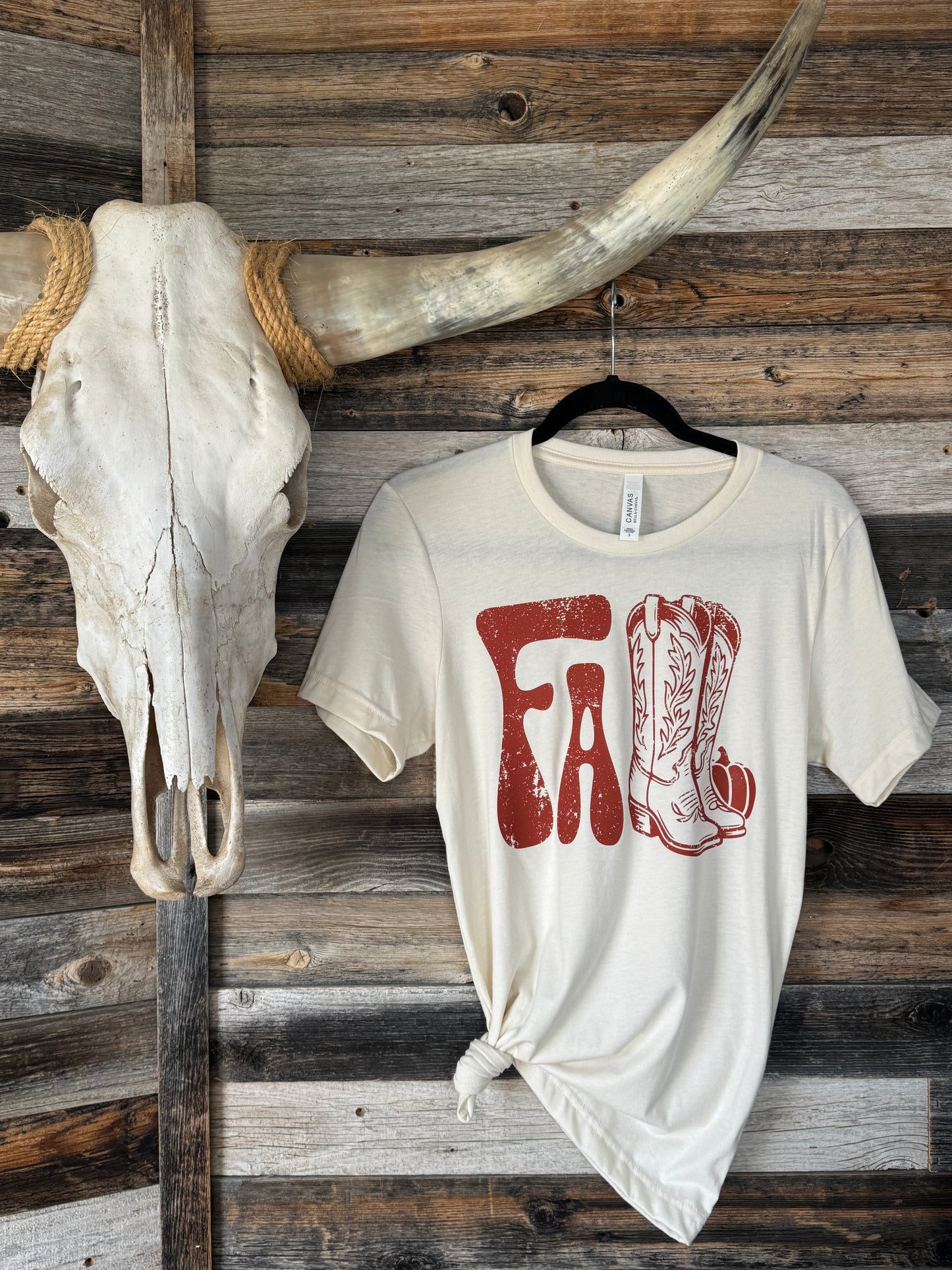 Fall Cowgirl boots Graphic T-Shirt