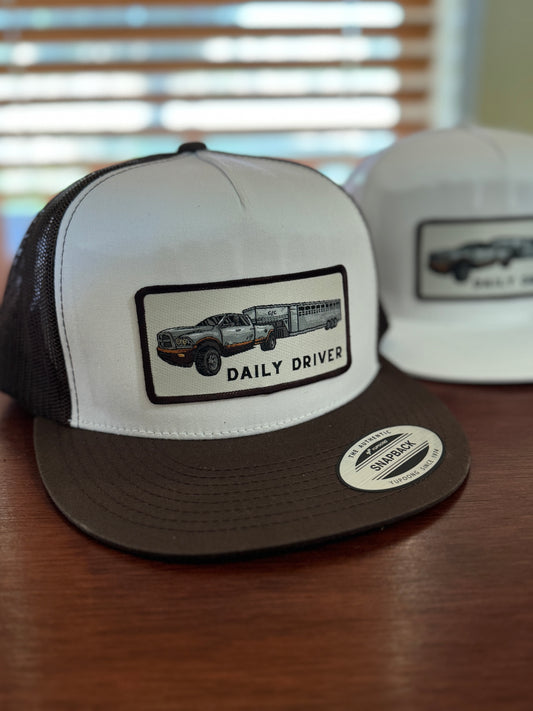 Daily Driver Hat Brown