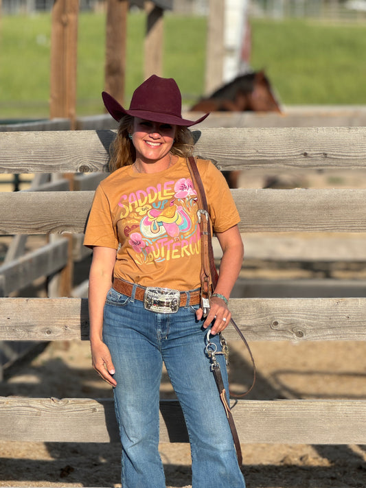 Saddle up Buttercup Graphic T-Shirt