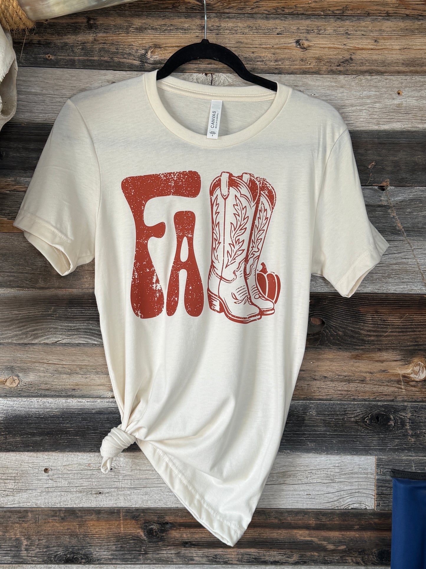 Fall Cowgirl boots Graphic T-Shirt