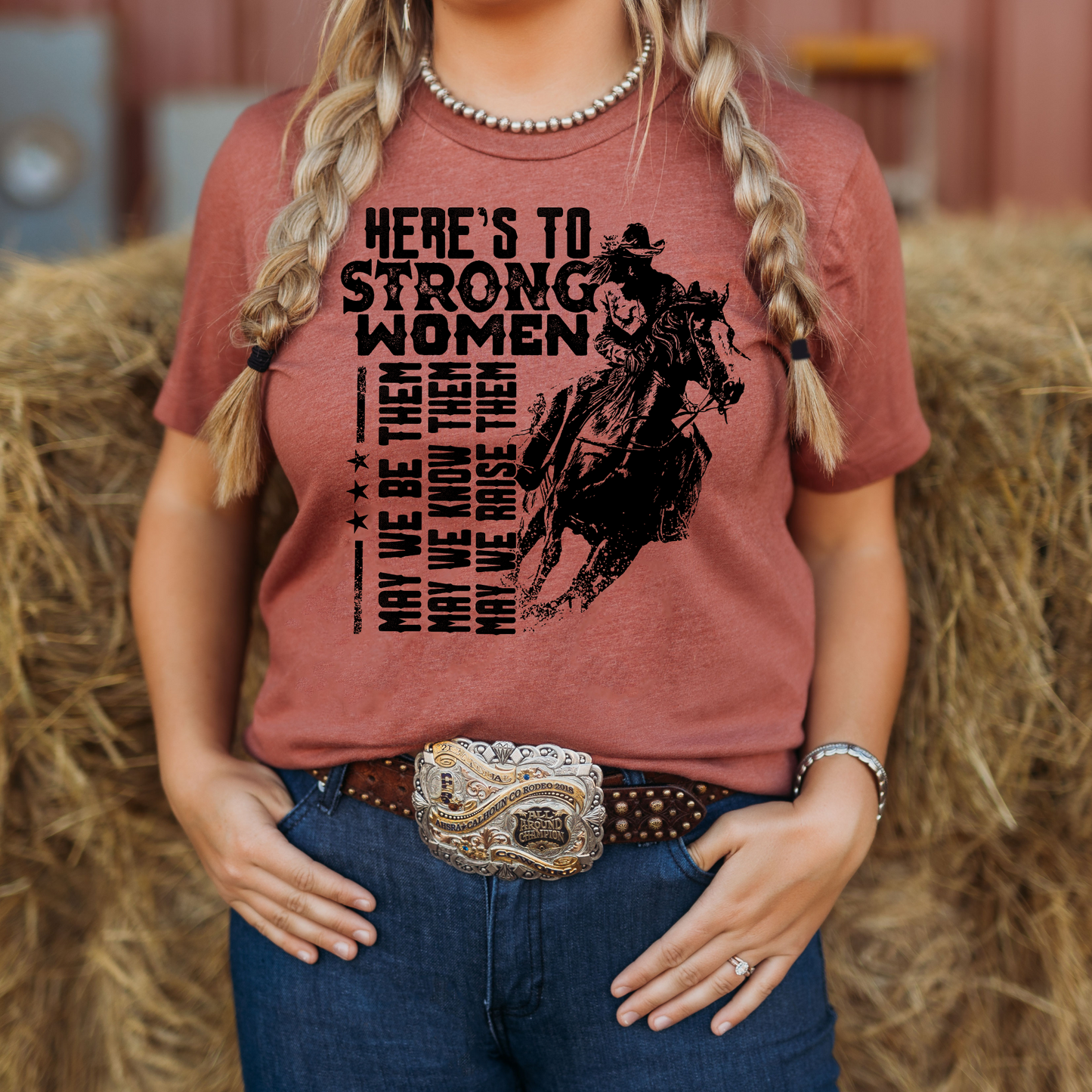 Strong Women Graphic T-Shirt