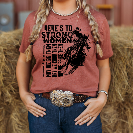 Strong Women Graphic T-Shirt