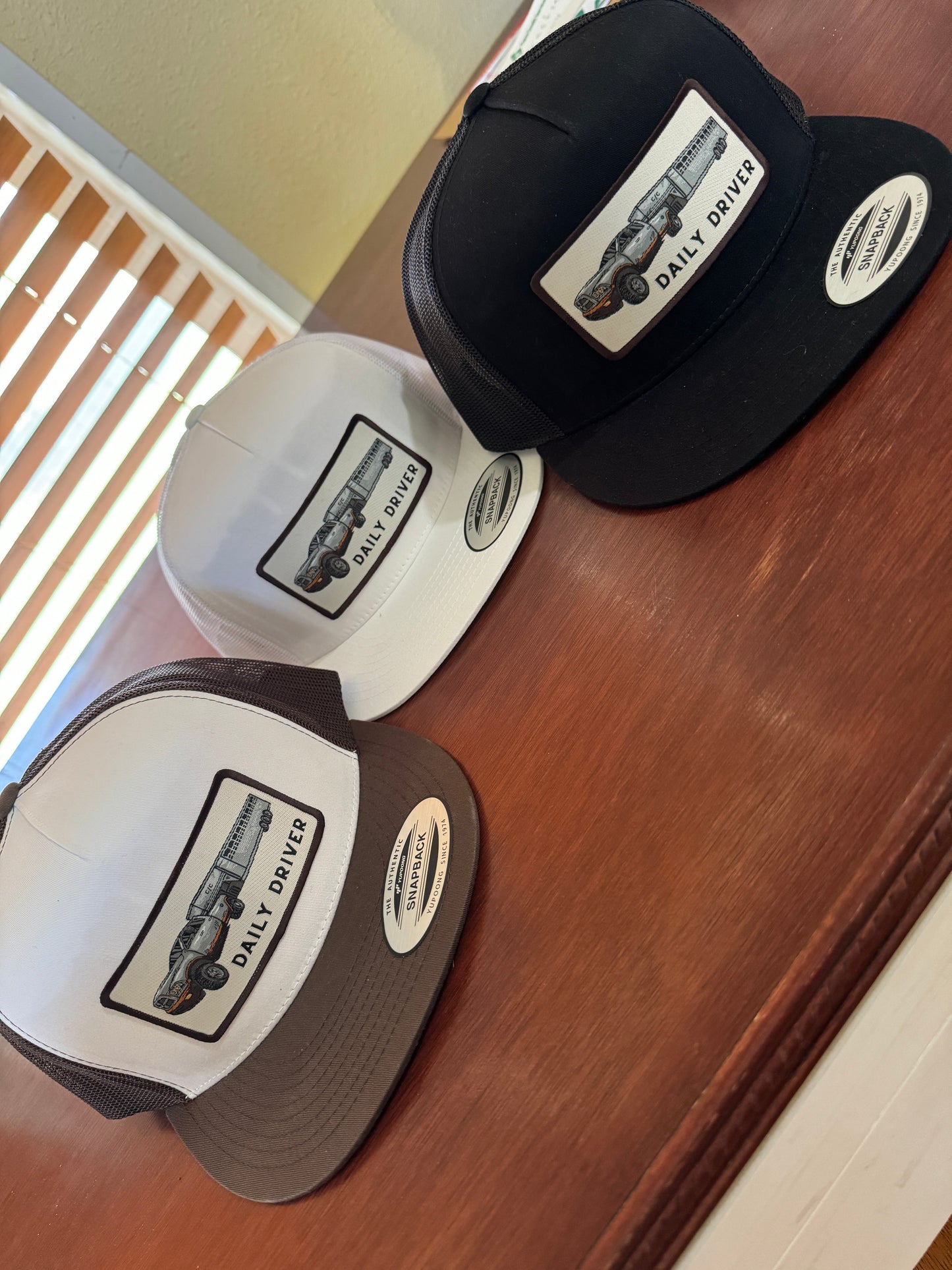 Daily Driver Hat Brown