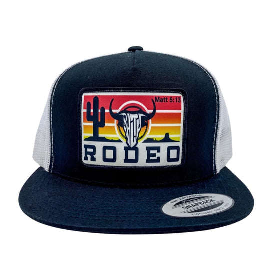 Sunset Trucker Salty Rodeo Hat