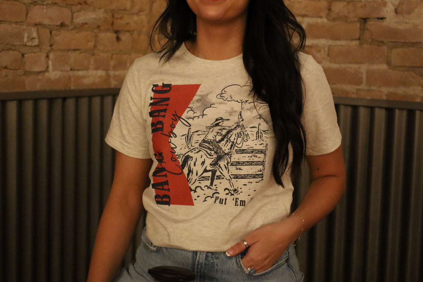 Bang Bang Graphic T-Shirt