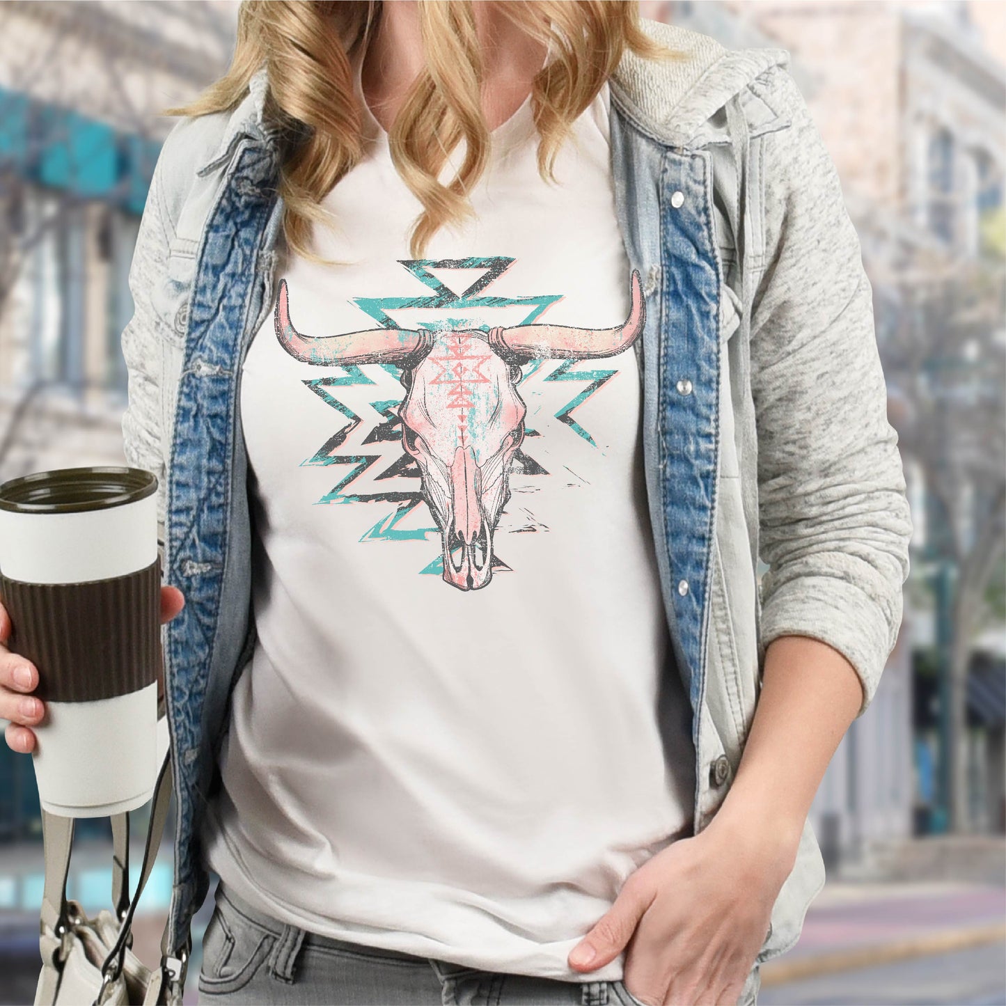 Aztec Skull T-Shirt