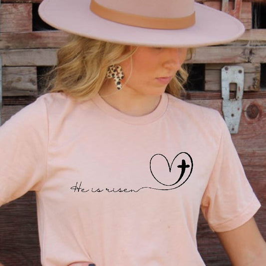 He is Risen T-Shirt