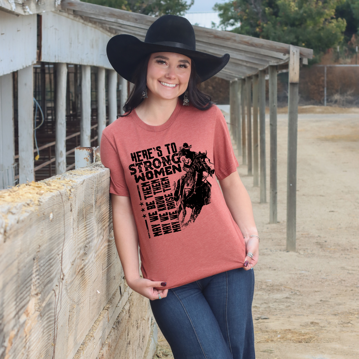 Strong Women Graphic T-Shirt