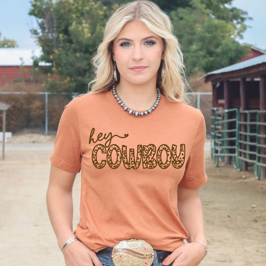 Hey Cowboy T-Shirt