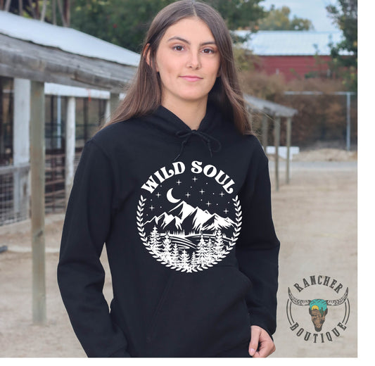 Wild Soul Mountains Hoodie