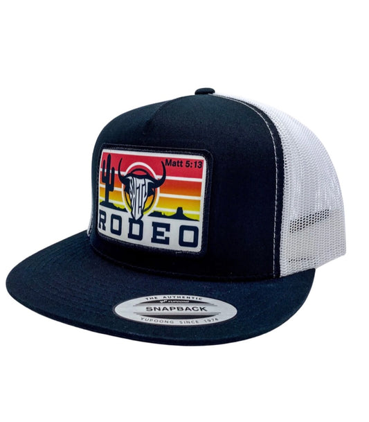 Sunset Trucker Salty Rodeo Hat